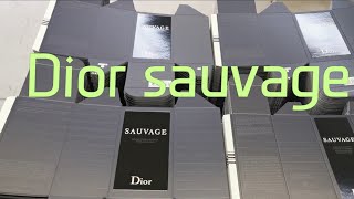 شاهد معمل صنع علب العطور..عطر ديور ..parfume dior sauvage..dior.parfum.عطور