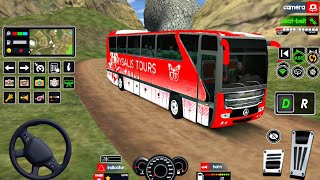 US Coach Bus Off-Road Crazy Driving - Bus Games : City Bus Coach - Android Gameplay screenshot 3