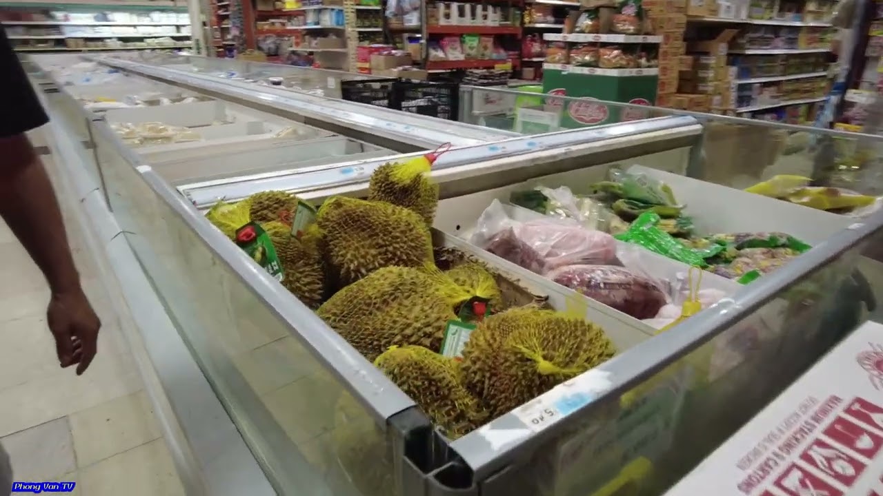 Đi chợ Việt Hoa mua đồ nhậu