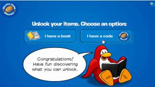 Club Penguin Book Codes - The Great Puffle Switch
