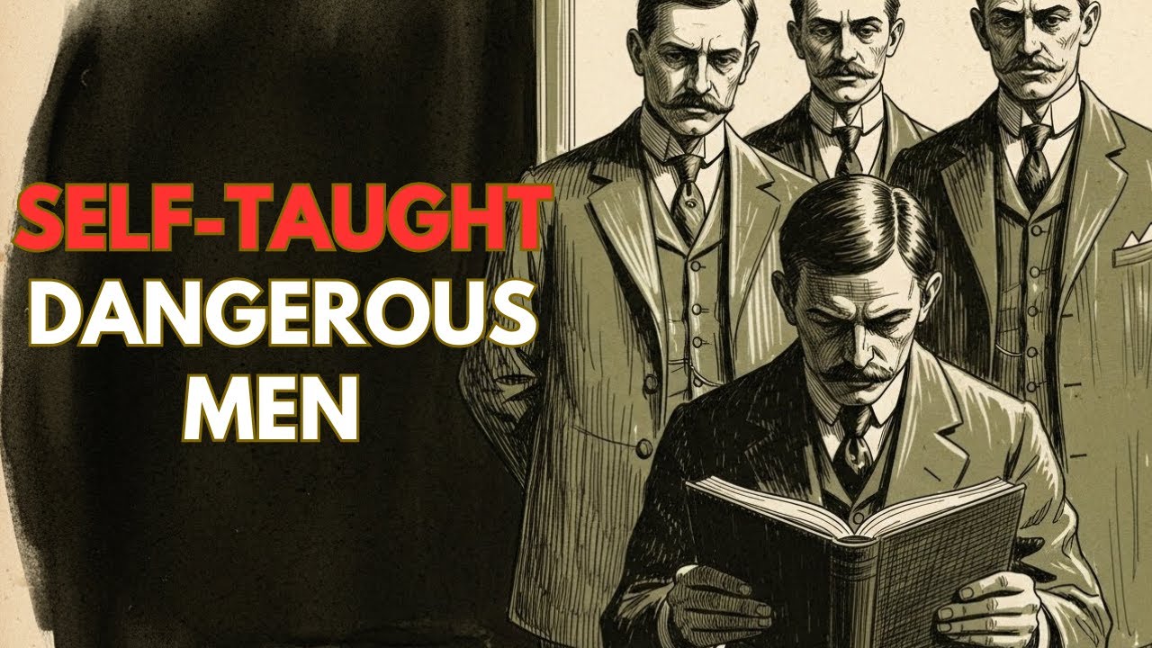 Why Self Taught Men Are Rare, Quiet, and Extremely Dangerous
