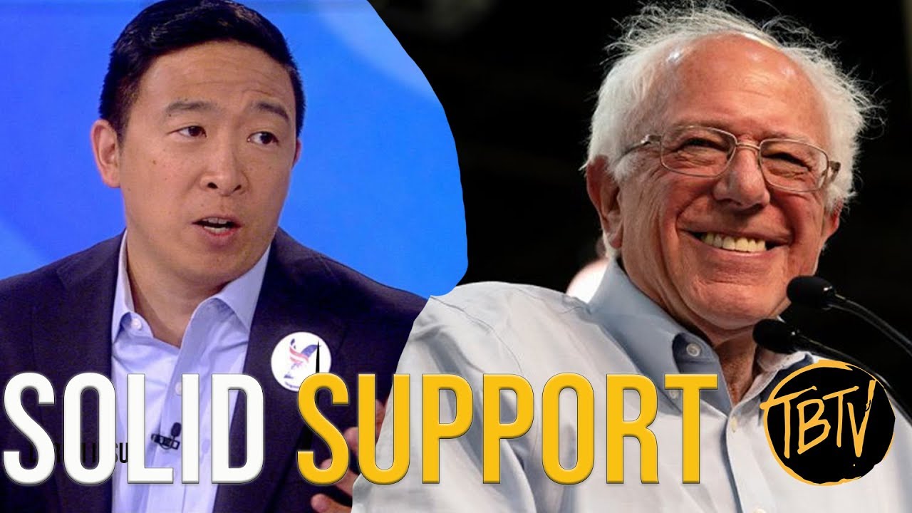 WAPO SMALL DONOR REPORT GOOD FOR BERNIE SANDERS AND ANDREW YANG progressive overload