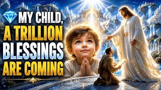 💎 My Child, A Trillion Blessings Are Coming | God's Message For You Today
