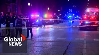 Chicago mass shooting: 7-year-old girl dead, 2 other children shot among 7 injured in gunfire
