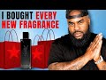 I Bought EVERY NEW FRAGRANCE in Macy&#39;s