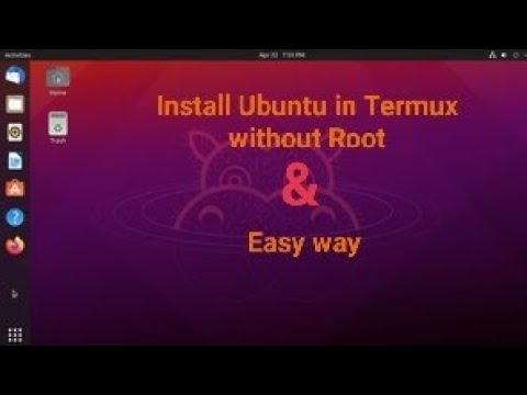 How to Install Ubuntu Linux on Android | without root | easy way ...