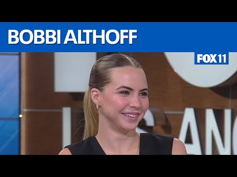 Bobbi Althoff on "The Really Good Podcast" | FOX 11 LA - YouTube