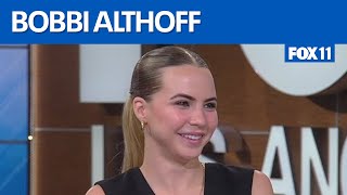 Bobbi Althoff discusses 'The Really Good Podcast'  | FOX 11 LA