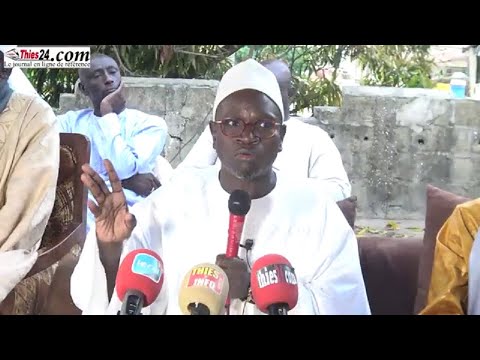 Intégralité de la conférence du Pr Ibrahima Faye sur les valeurs ( Darou Salam)