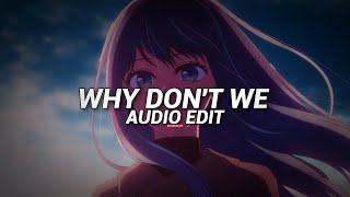 Download lagu Why Don't We - 8 Letters [Edit Audio] Non Copyright