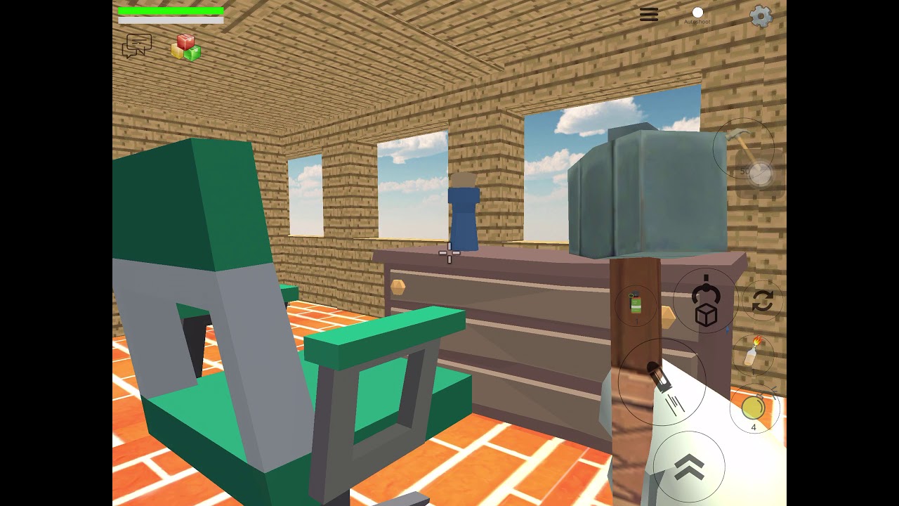 the airship among us 🐥chicken gun🐥