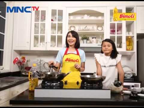 Sayuran Goreng Ebi Saus Aasam Pedas - Coorma Bimoli Eps 13