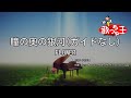 【ガイドなし】瞳の奥の銀河/FLOWER【カラオケ】