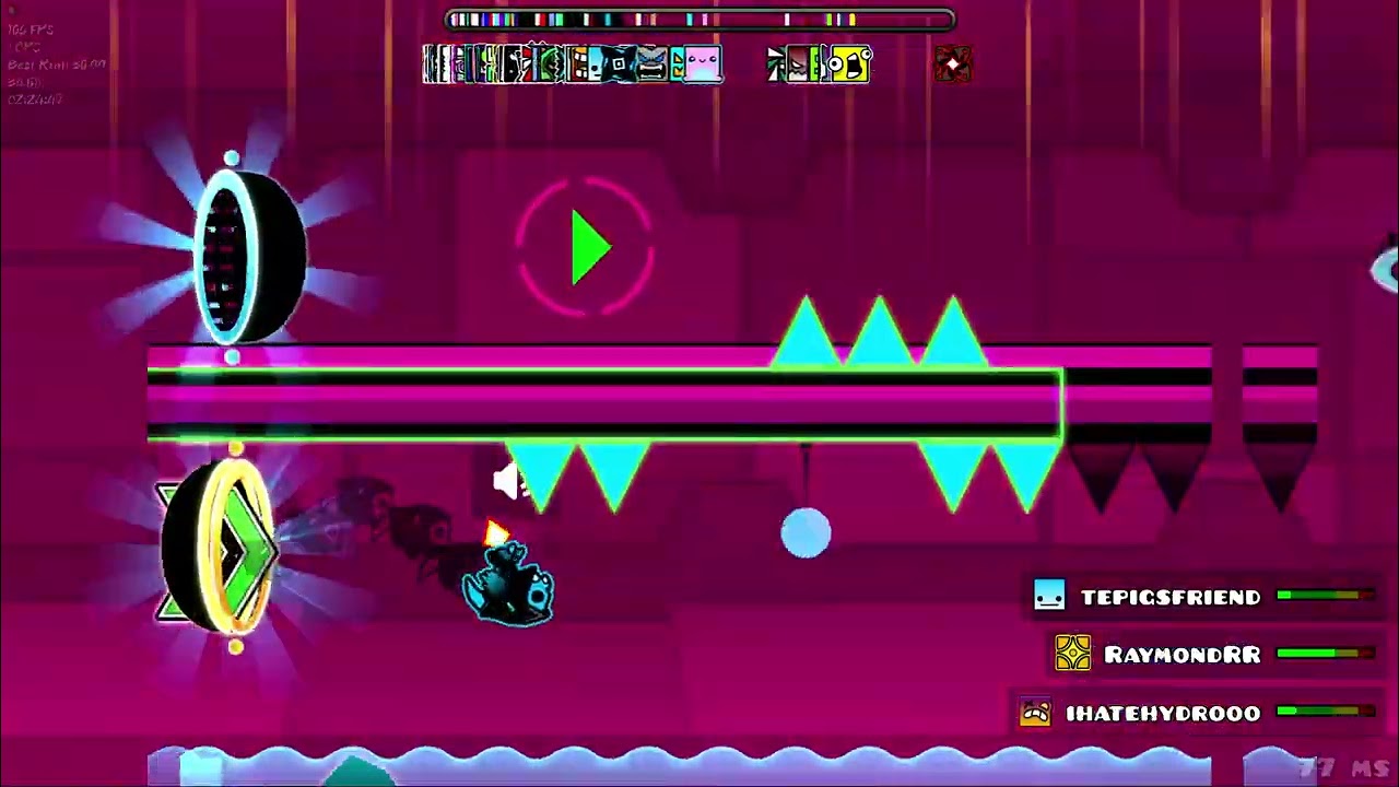 least chaotic GD multiplayer completion