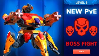 New TAILSTING Onslaught PvE - Level 1-5 - Mech Arena