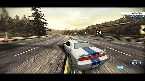 NFS most wanted на redmi note 9