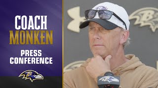 Todd Monken Wants Baltimore's Offense to be a 'Nightmare to Defend' | Baltimore Ravens