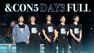 260802 엔콘5 콘서트 DAY3 풀캠 FULL CAMㅣ엔플라잉ㅣN.Flyingㅣ&CON5 : into REM