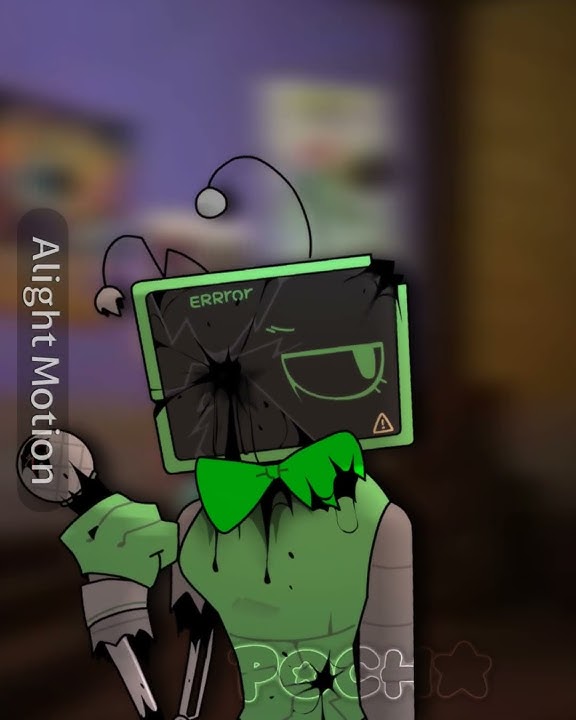 Stop hating vee..๐บ/#alightmotion #animation #dandysworld #vee #shelly #tisha #dandyedit