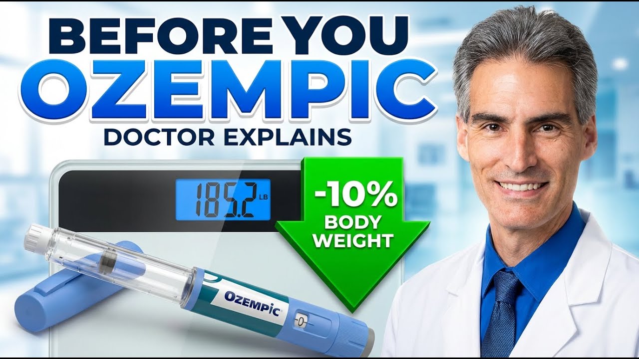 GLP‑1 Agonists Explained: How Ozempic Works for Healthy Weight Loss