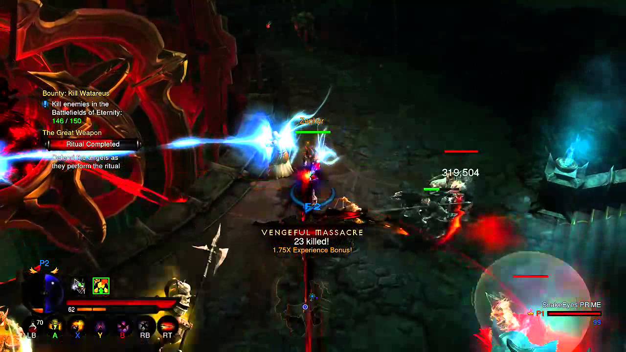 [XB1] LastLifeGaming TORMENT Demon Hunter PowerLeveling!!! - 6 / 21