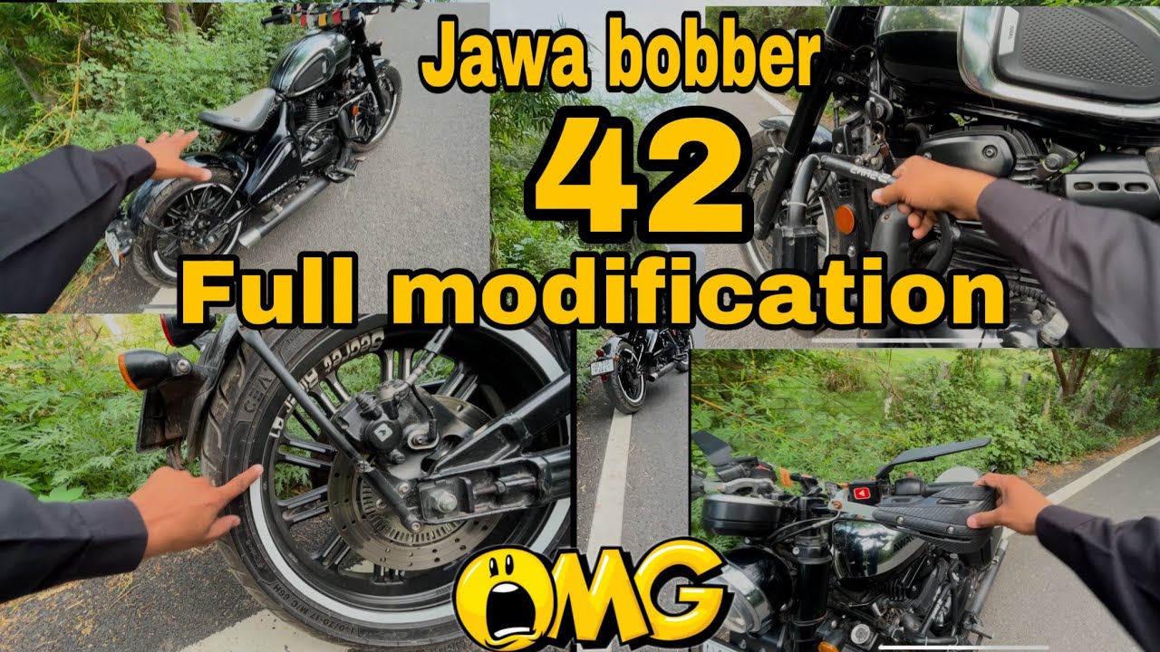 Jawa bobber 42 black mirror full information 💯| 