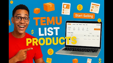 TEMU Listing Tutorial 2025 How to Upload Products & Start Selling TEMU Step-by-Step