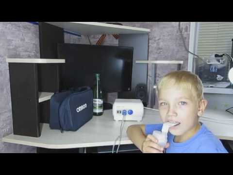 Ингалятор Omron NE-C28-RU. Обзор и отзыв.
