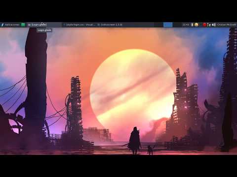 Material Design Login GTK CSS