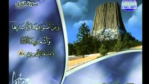 سورة النحل من الاية 76الى 97 ــ ابراهيم الجرمى
