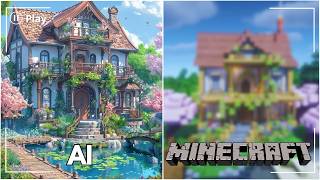 Thumbnail for Recreating An AI Generated Build In Minecraft