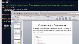 Aula Construindo WebCrawlers com Python e Expressões Regulares -  PyCursos