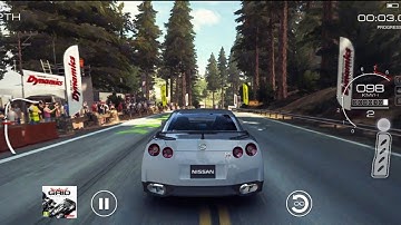 Grid Autosport Android | Ultra Graphics 30fps | Full Game | Nissan GTR | Gameplay | #gridautosport
