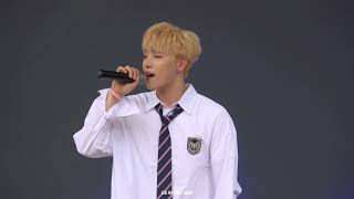 180527 찾아가는 버스킹 대구 RBW BOYZ  - BERMUDA TRIANGLE(cover) 서호(건민) focus