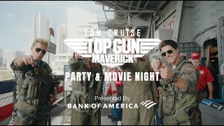 Top Gun Maverick Party & Movie Night | USS Midway Museum