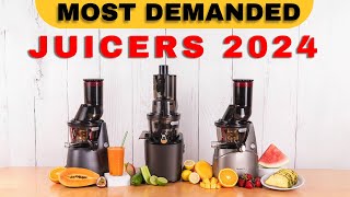 Best Juicer Machine 2024  ⚡ Best Cold Press Juicer | sujata juicer | philips juicer | kuvings juicer