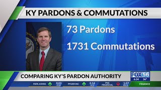 How extensive are Kentucky's pardon powers?