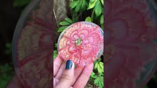 3d Epoxy Flowers 🌸
