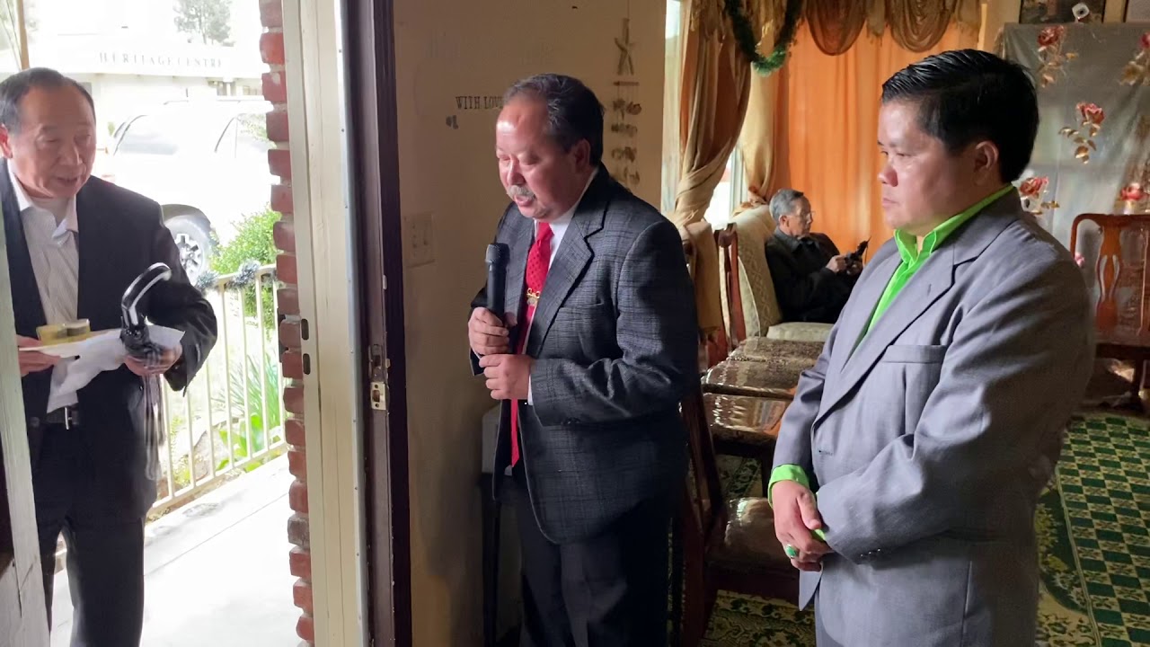 Qhua Maib Muas zaj tshoob tos Qhua ntawm qhov rooj “ tshoob zawj” 3-7-20