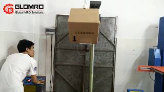 ISO2248 JISZ0202-87 double arm package drop testing machine