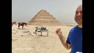 Sakkara Piramidi Kahire Mısır
