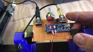 Arduino based keyer build for Morse Code (CW)