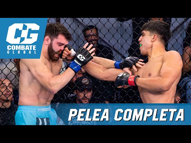 ¡Un KO SALVAJE! | Cristian Puas Pérez vs Bruno Cannetti |Combate Global #68 class=