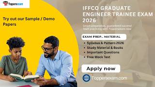 IFFCO GET recruitment 2026 | IFFCO GET qualifications | syllabus 2026 #iffco #get #exam #trending