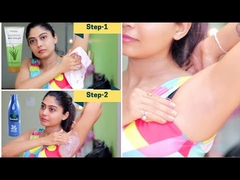 UNDERARMS WHITENING AT HOME | Rinkal Soni