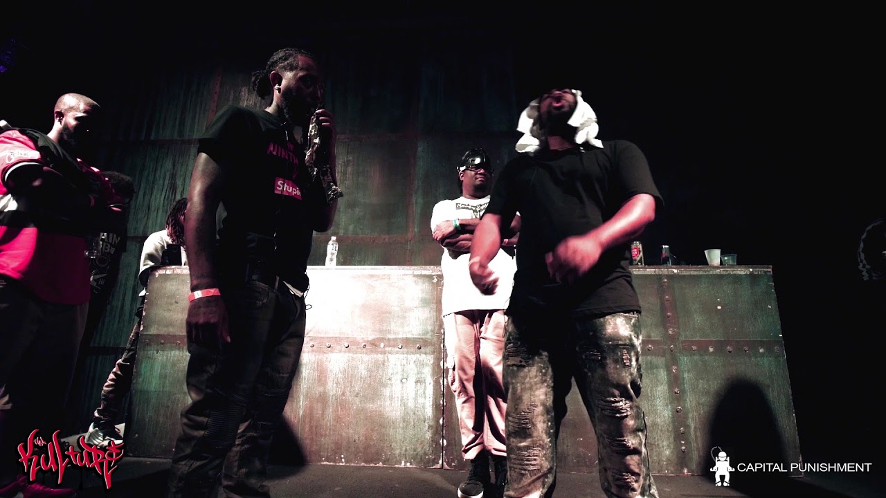 VLMG & THA KULTURE PRESENT: CHILLA JONES VS H.A. DOUBLE