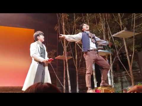 191019 밤 뮤지컬 랭보 커튼콜 - 나란히(백형훈, 김종구, 이용규)