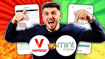 Mint Mobile vs Verizon | Who Has BETTER Plans & Features?