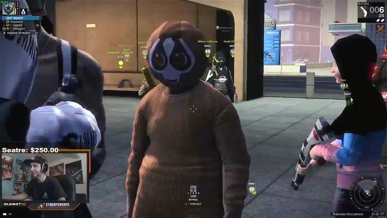 SUMMIT1G DECIDED TO PLAY APB RELOADED IN 2016 — HIGHLIGHTS