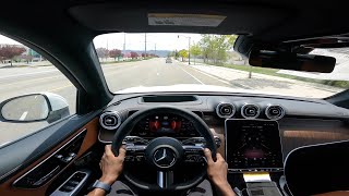 2023 Mercedes GLC 300 SUV Test Drive